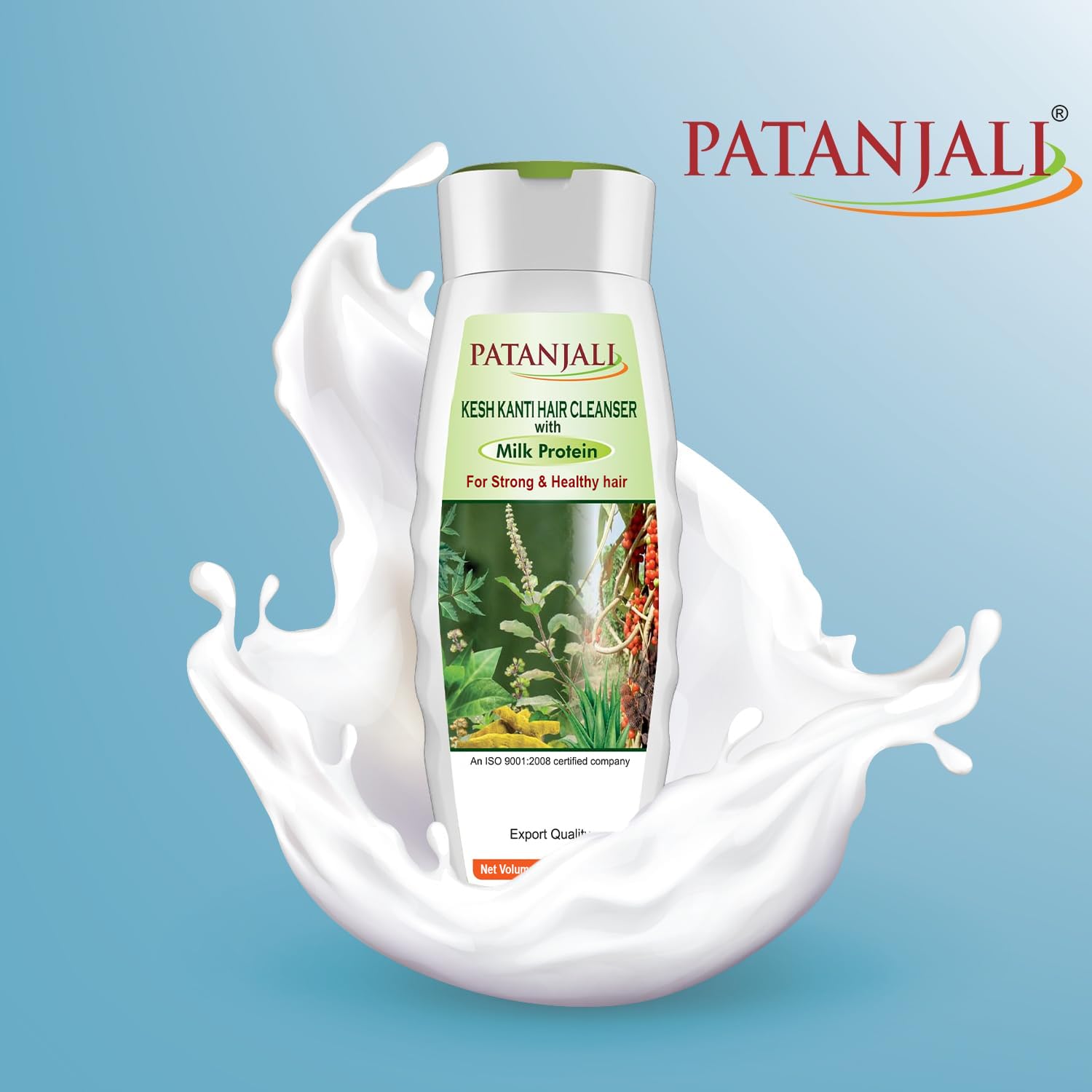 Amazon.com : patanjali Kesh Kanti Milk Protein Hair Cleanser